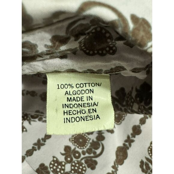 Penguin by Munsingwear Mens Western Style Print Cotton LS Buttoned Shirt Rodeo M - Picture 5 of 5